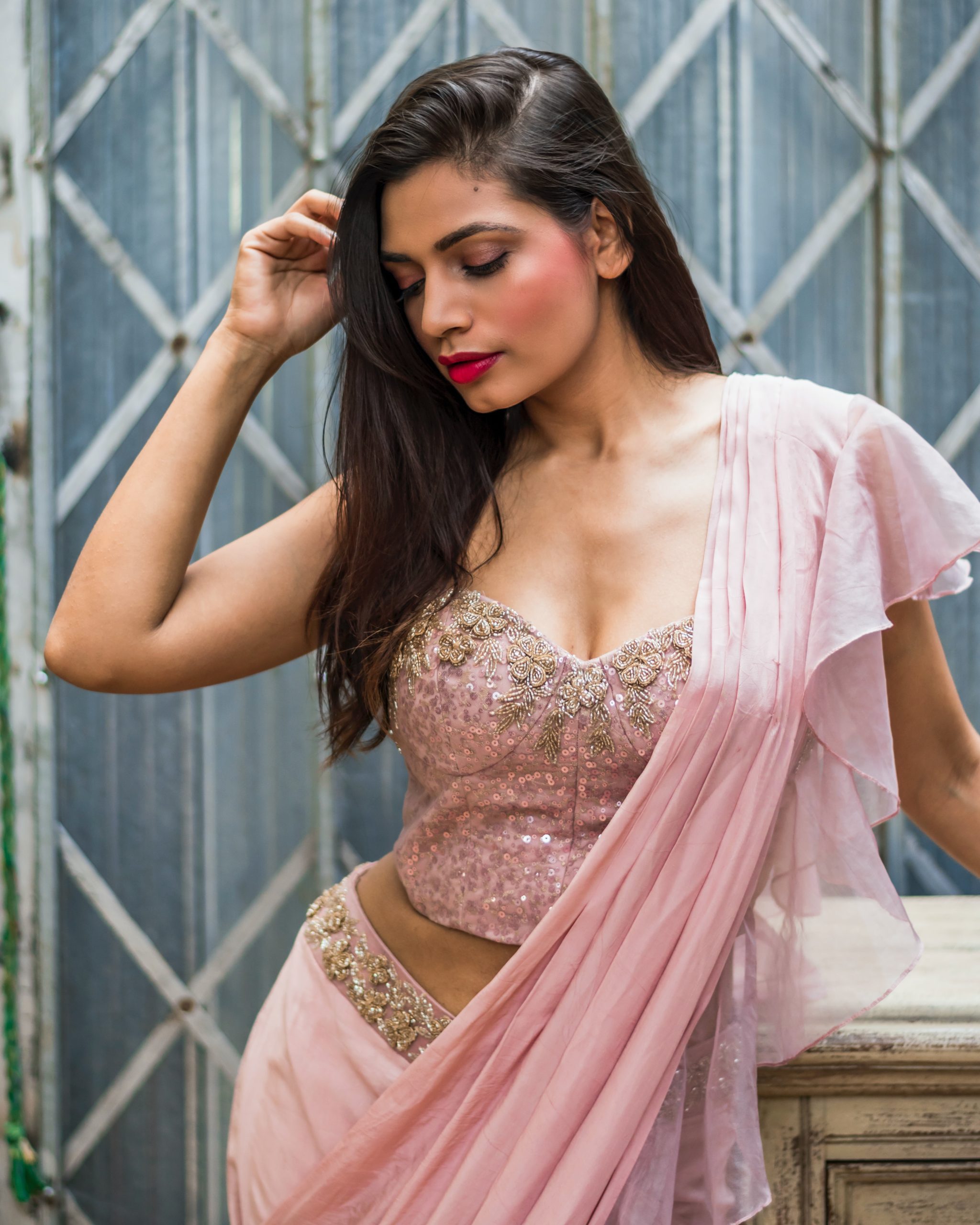 Choosing the right saree shapewear to supplement your style when