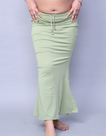 Women's Saree Shapewear Petticoat (Bottle Green) - Luxusintim